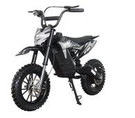 X-PRO 800W 48V Electric Dirt Bike with Adjustable Speed! 14" Pneumatic Tires!