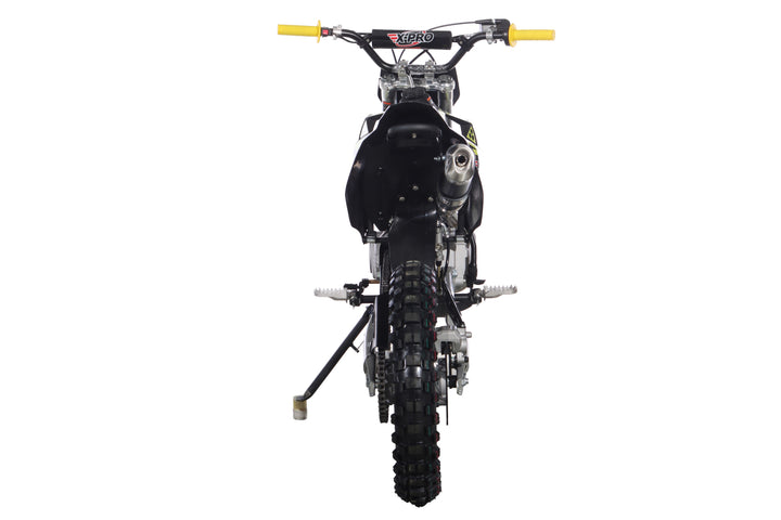 Free Shipping! X-PRO  Sail 125 125cc Dirt Bike with 4-speed Manual Transmission! Kick Start, Big 17in/14in Tires! Zongshen Brand Engine!