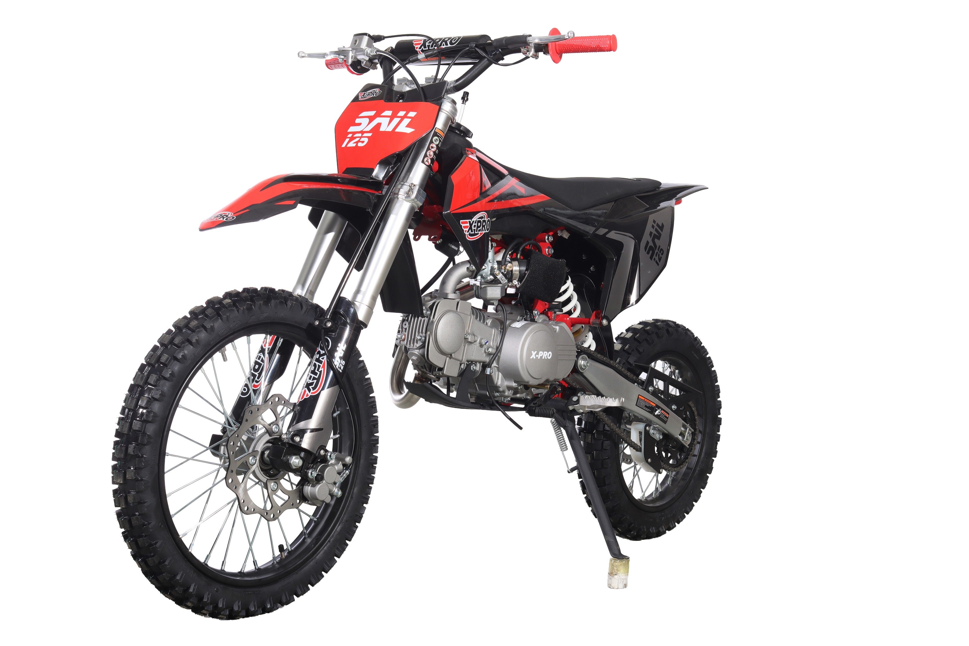 Free Shipping! X-PRO Sail 125 125cc Dirt Bike with 4-speed Manual