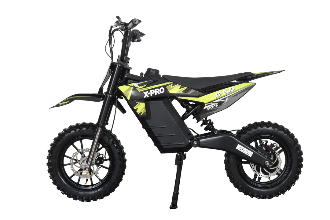 Free Shipping! X-PRO Drax Lite 1200W 48V Electric Dirt Bike with Adjustable Speed!