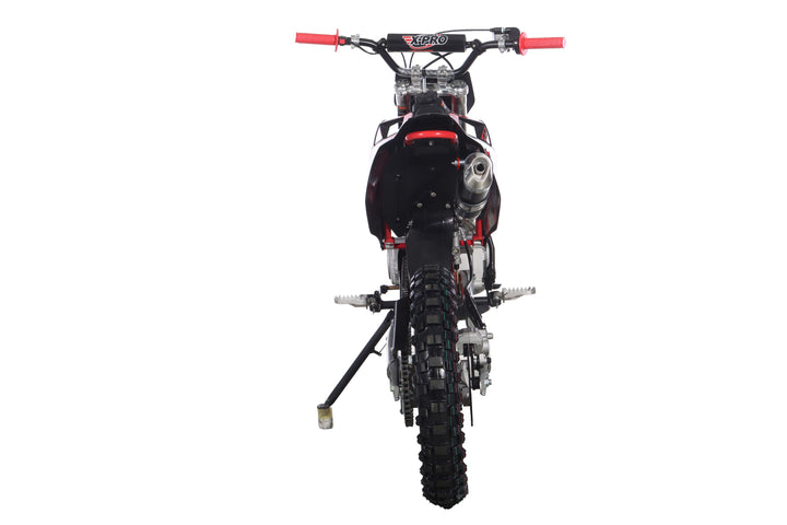 Free Shipping! X-PRO  Sail 125 125cc Dirt Bike with 4-speed Manual Transmission! Kick Start, Big 17in/14in Tires! Zongshen Brand Engine!