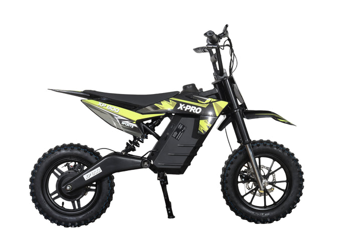Free Shipping! X-PRO Drax Lite 1200W 48V Electric Dirt Bike with Adjustable Speed!