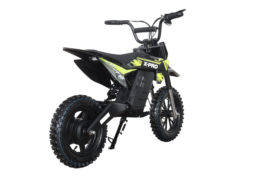 Free Shipping! X-PRO Drax Lite 1200W 48V Electric Dirt Bike with Adjustable Speed!
