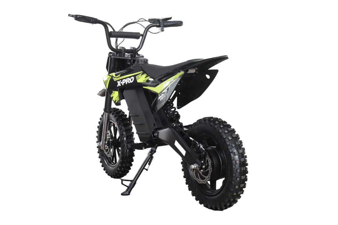 Free Shipping! X-PRO Drax Lite 1200W 48V Electric Dirt Bike with Adjustable Speed!
