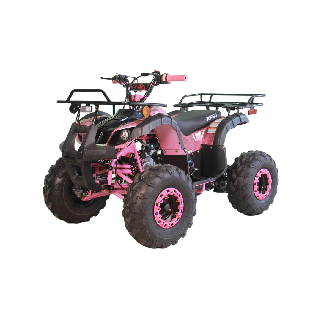 Free shipping! X-PRO Hawk 125cc ATV with Automatic Transmission w/Reverse,  LED Headlights, Remote Control! Big 19in/18inTires!
