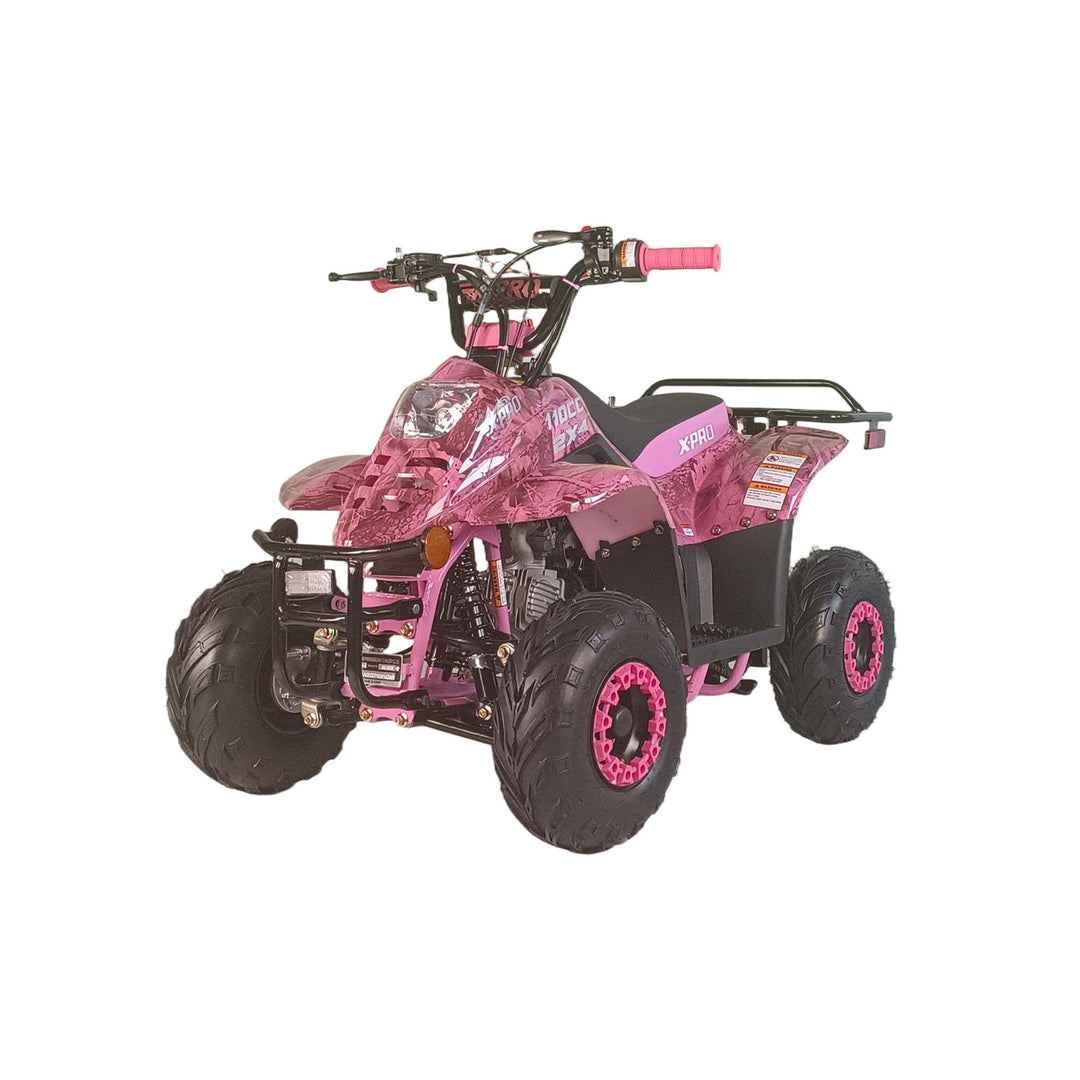 Free shipping! X-PRO 110cc  ATV with Automatic Transmission, with Remote Control! Rear Rack!