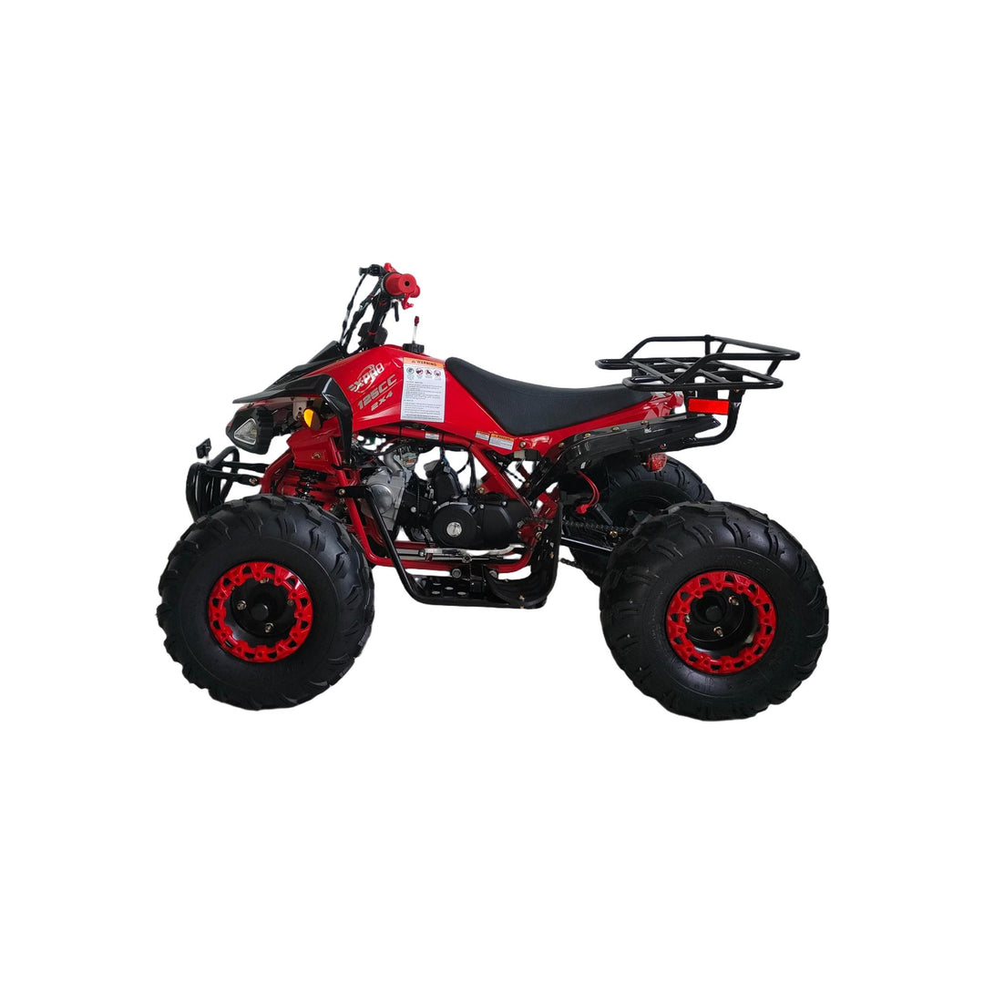 Free Shipping! X-PRO Leopard 125cc ATV with Automatic Transmission w/Reverse, Remote Control! Big 19in/18inTires!