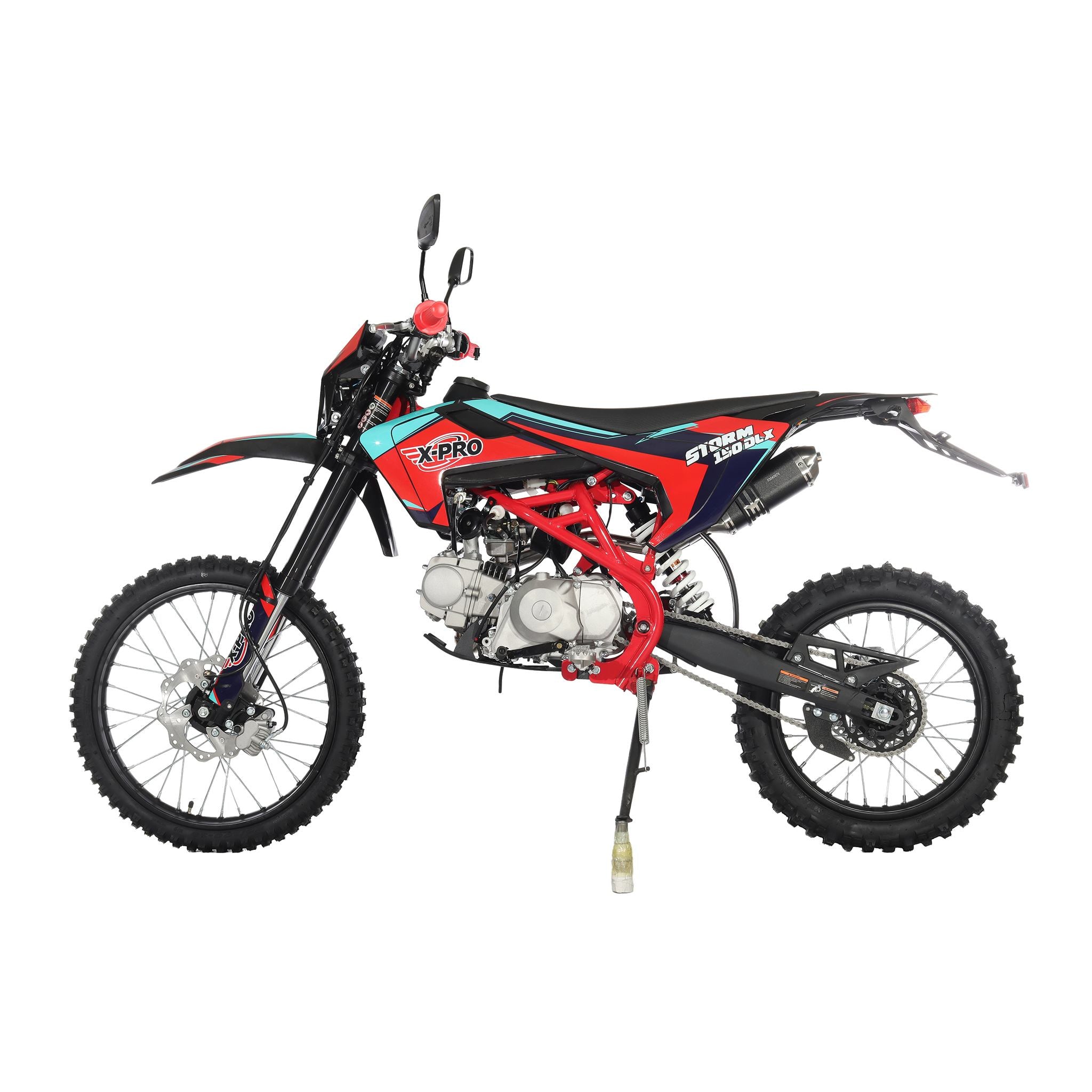 Free Shipping! X-PRO Storm DLX 150 Oil Cooled 145cc Dirt Bike