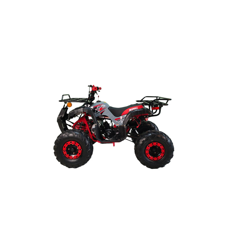 Free shipping! X-PRO Hawk 125cc ATV with Automatic Transmission w/Reverse,  LED Headlights, Remote Control! Big 19in/18inTires!