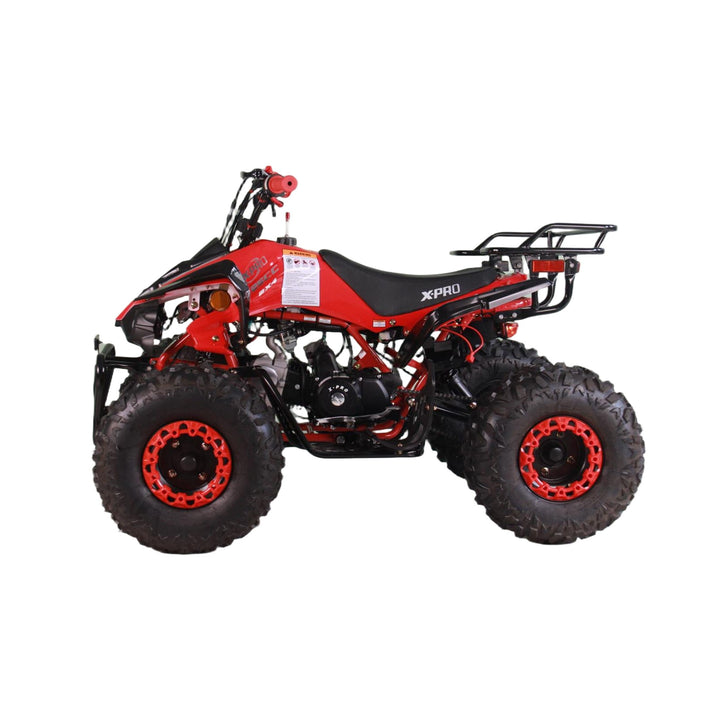 Free shipping! X-PRO Blast 125cc ATV with Automatic Transmission w/Reverse, LED Headlights, Big 19in/18in Tires!
