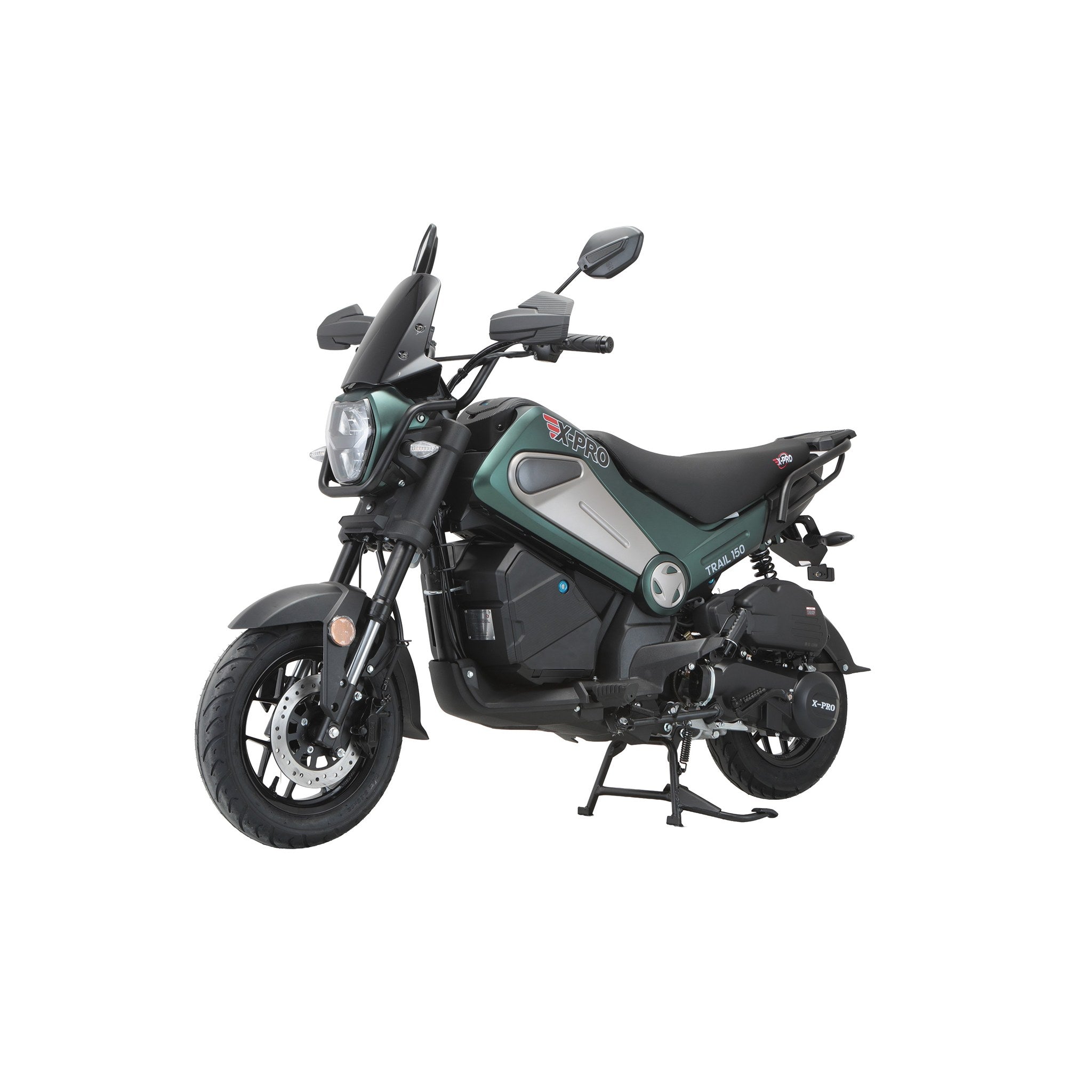 Free Shipping! X-PRO Trail 150 Street Motorcycle — USD Forks, CVT