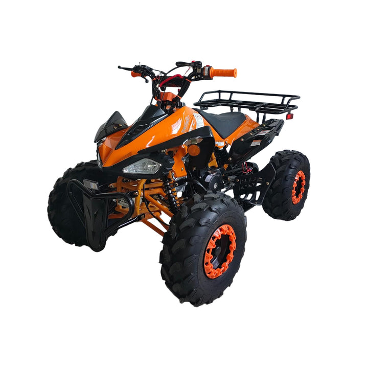 Free Shipping! X-PRO Leopard 125cc ATV with Automatic Transmission w/Reverse, Remote Control! Big 19in/18inTires!
