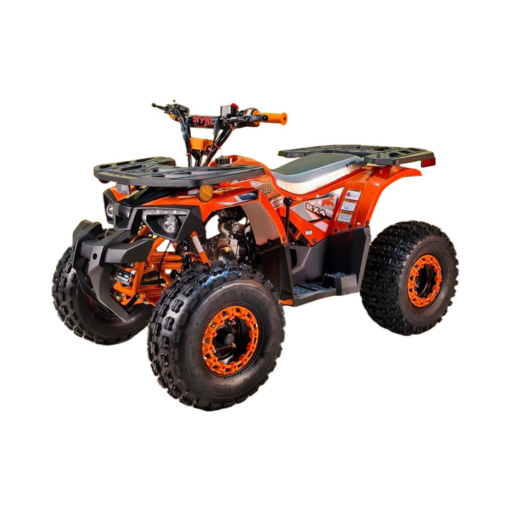 Free Shipping! X-PRO Orca 125cc ATV with Automatic Transmission w/Reverse, LED Headlights, Electric Start, Big 19"/18" Tires!