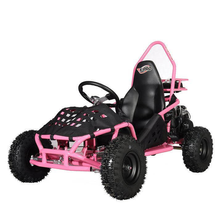 Free shipping! X-PRO Rover 50 49cc Go Kart with Pull Start, Rear Disc Brake, 6in Wheels!