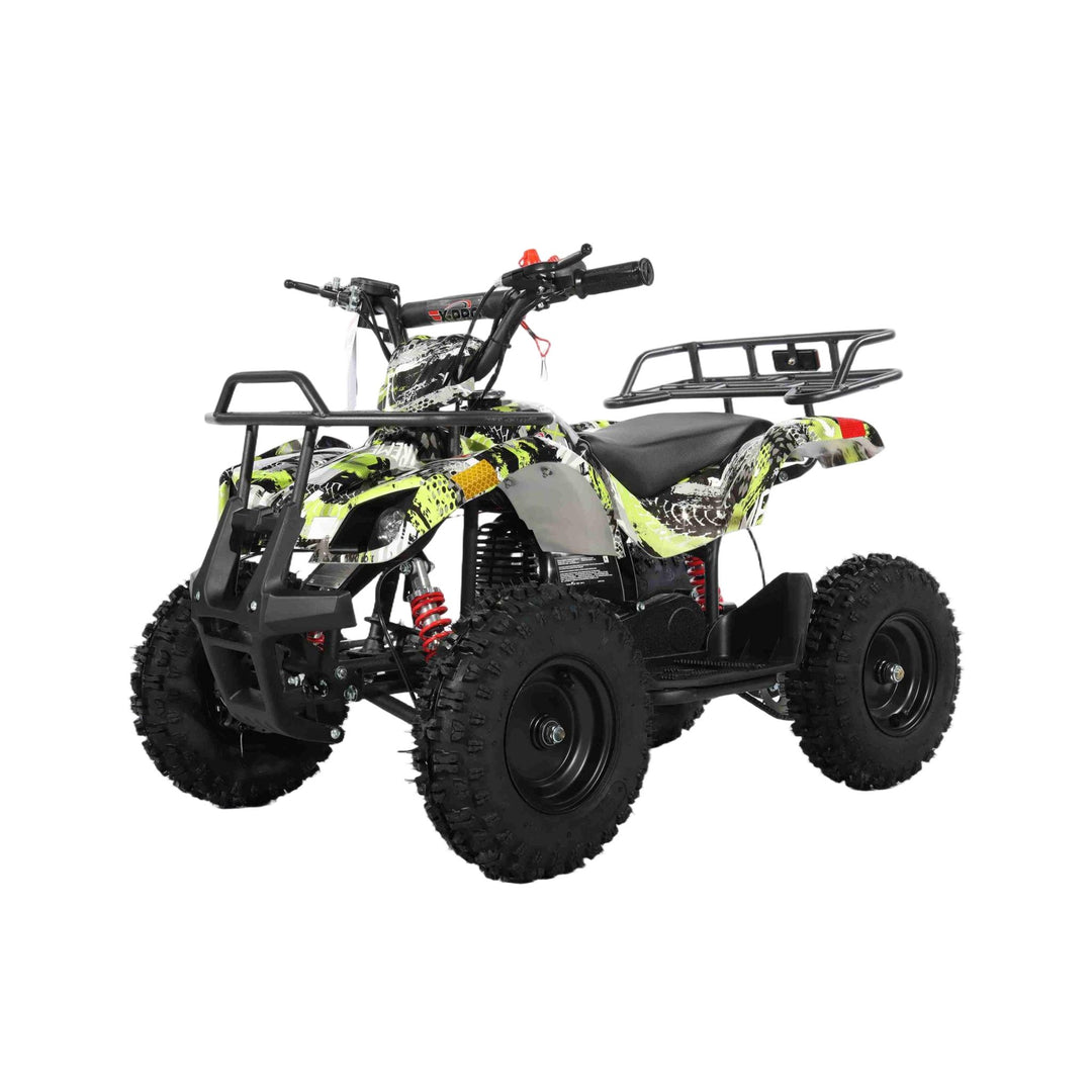 Free Shipping! X-PRO SCOUT 40cc ATV with Chain Transmission, Pull start! Disc Brake! 6in Tires!