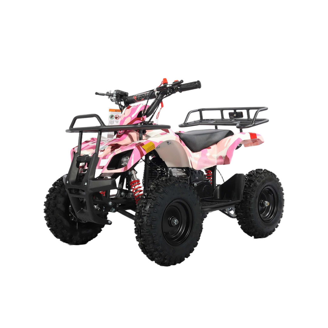 Free Shipping! X-PRO SCOUT 40cc ATV with Chain Transmission, Pull start! Disc Brake! 6in Tires!