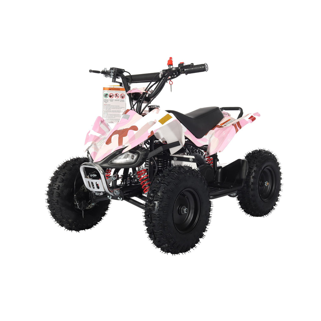 Free Shipping! X-PRO Thunder 40cc ATV with Chain Transmission, Pull start! Disc Brake! 6in Tires!