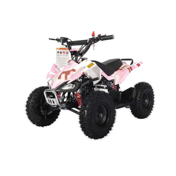 Free Shipping! X-PRO Thunder 40cc ATV with Chain Transmission, Pull start! Disc Brake! 6in Tires!