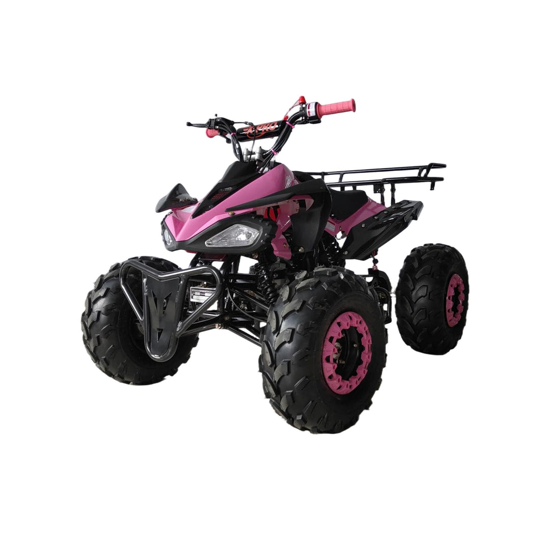 Free Shipping! X-PRO Leopard 125cc ATV with Automatic Transmission w/Reverse, Remote Control! Big 19in/18inTires!