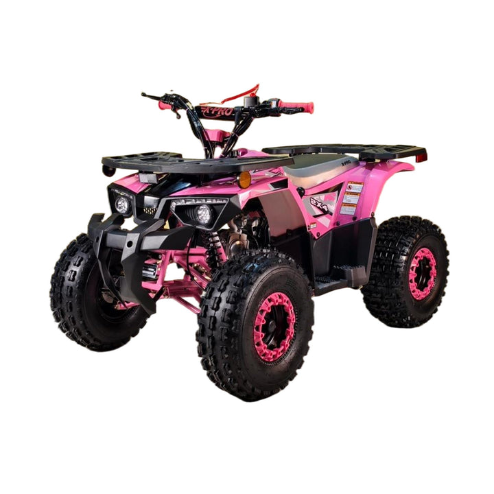 Free Shipping! X-PRO Orca 125cc ATV with Automatic Transmission w/Reverse, LED Headlights, Electric Start, Big 19"/18" Tires!