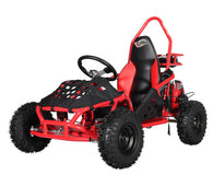 Free shipping! X-PRO Rover 50 49cc Go Kart with Pull Start, Rear Disc Brake, 6in Wheels!
