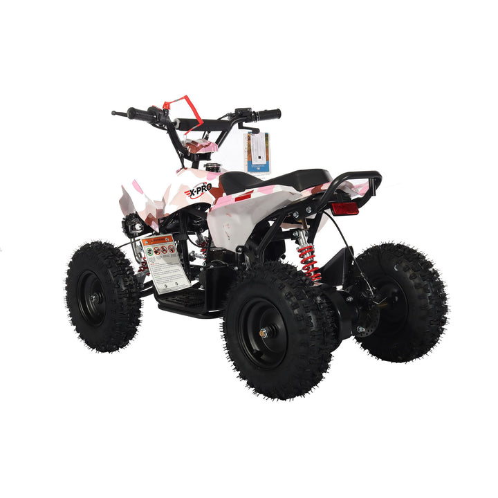 Free Shipping! X-PRO Thunder 40cc ATV with Chain Transmission, Pull start! Disc Brake! 6in Tires!
