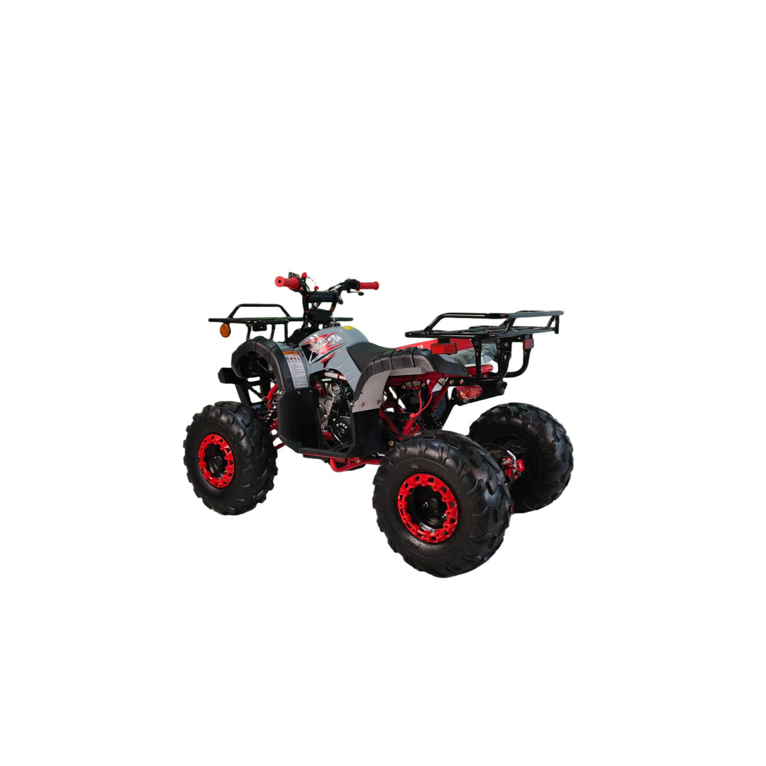 Free shipping! X-PRO Hawk 125cc ATV with Automatic Transmission w/Reverse,  LED Headlights, Remote Control! Big 19in/18inTires!