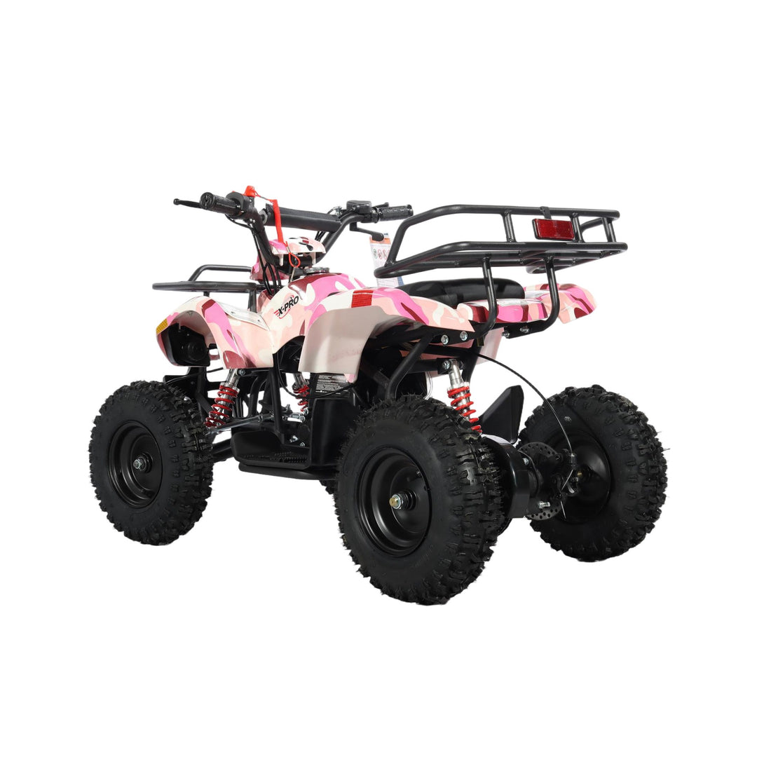 Free Shipping! X-PRO SCOUT 40cc ATV with Chain Transmission, Pull start! Disc Brake! 6in Tires!
