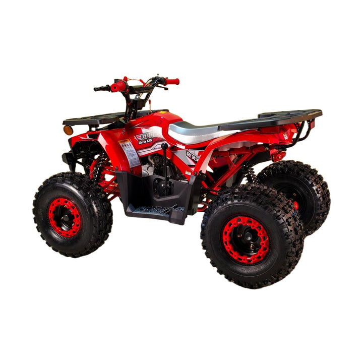 Free Shipping! X-PRO Orca 125cc ATV with Automatic Transmission w/Reverse, LED Headlights, Electric Start, Big 19"/18" Tires!