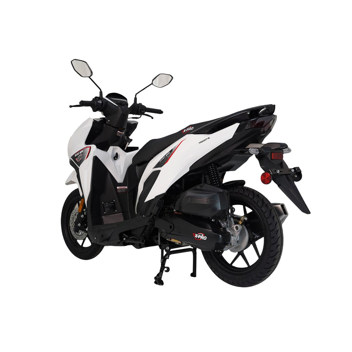 Free Shipping! X-PRO Tinian 200 EFI Electronic Fuel Injection Scooter with CVT Transmission, 14" Alloy Wheels, LED Headlights!