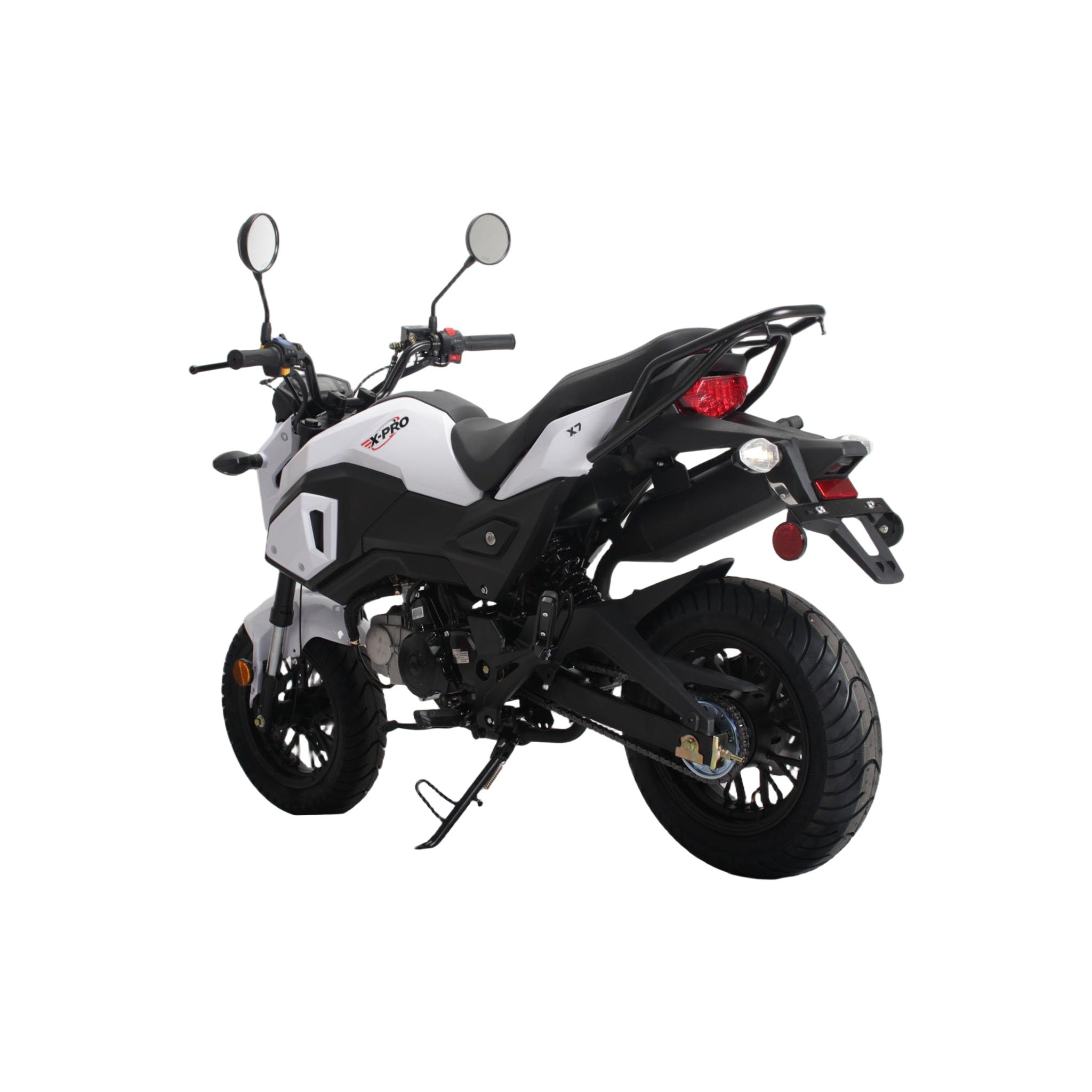 Free shipping! X-PRO Vader 125 — 125cc Street Motorcycle, All 50