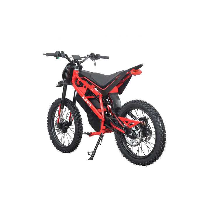 Free Shipping! X-PRO Drax X 4600W Electric Dirt Bike for Adults &amp; Teens - Powerful Brushless Motor,19"/17" Off-Road Tires, Dual Braking &amp;Suspension,LED Headlight,Heavy Duty Electric Dirt Bike for All Terrain