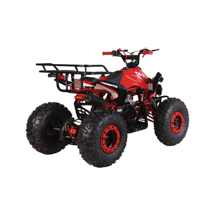 Free shipping! X-PRO Blast 125cc ATV with Automatic Transmission w/Reverse, LED Headlights, Big 19in/18in Tires!