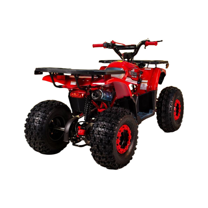 Free Shipping! X-PRO Orca 125cc ATV with Automatic Transmission w/Reverse, LED Headlights, Electric Start, Big 19"/18" Tires!