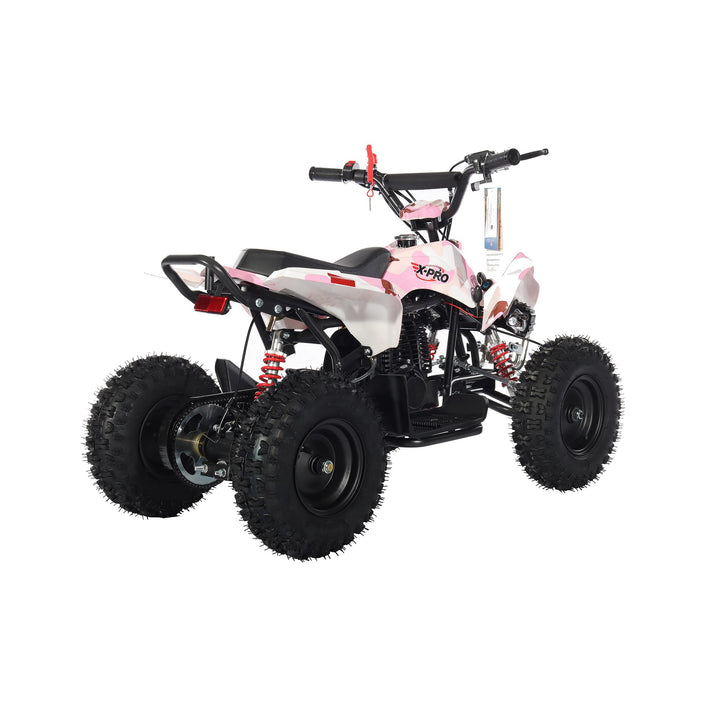 Free Shipping! X-PRO Thunder 40cc ATV with Chain Transmission, Pull start! Disc Brake! 6in Tires!