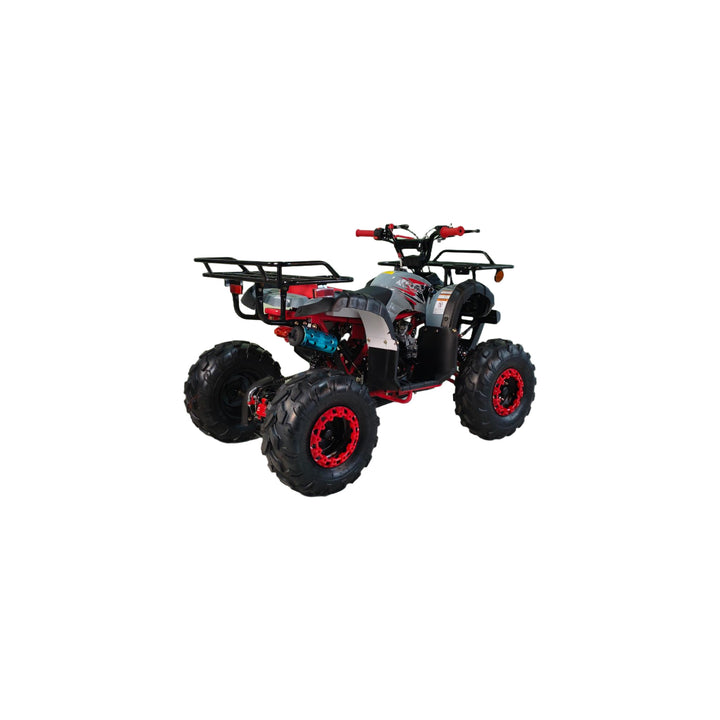 Free shipping! X-PRO Hawk 125cc ATV with Automatic Transmission w/Reverse,  LED Headlights, Remote Control! Big 19in/18inTires!