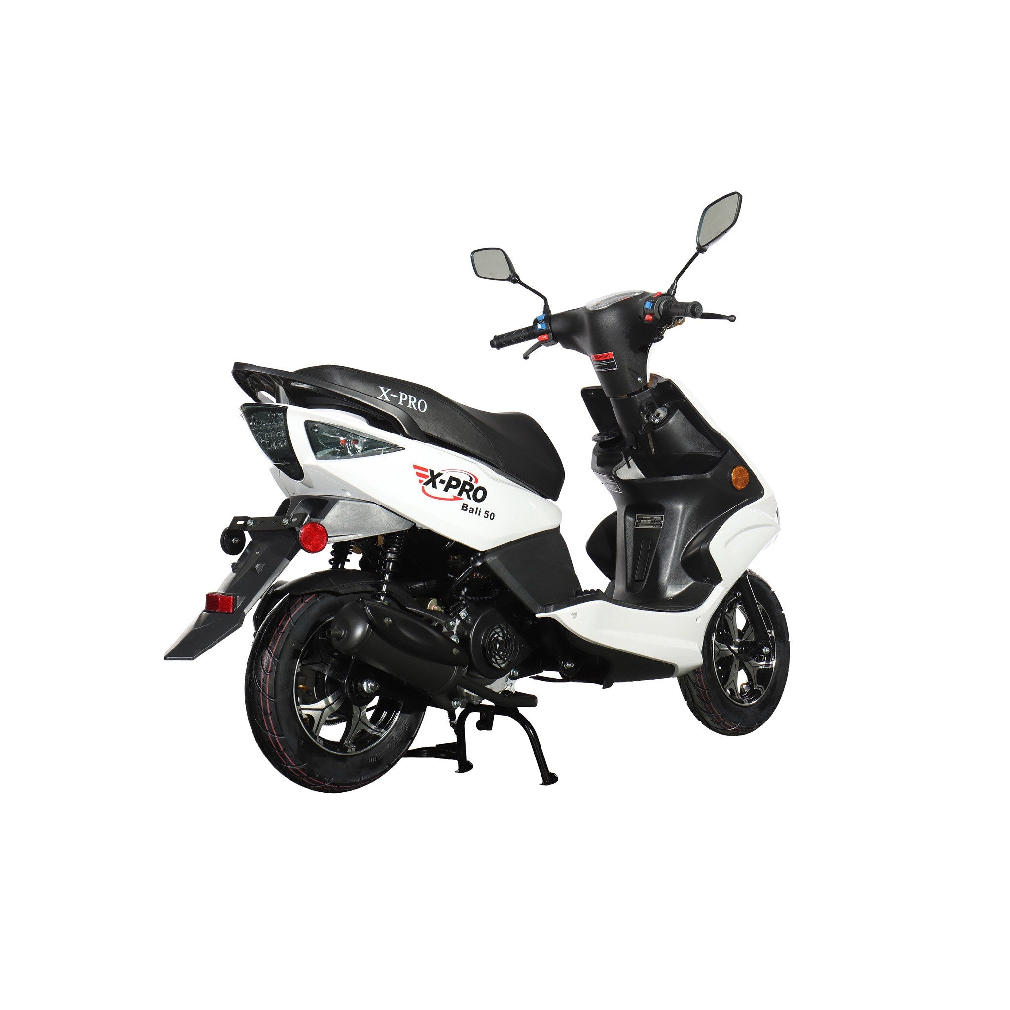 Free Shipping! X-PRO Bali 50 50cc Gas Moped – EPA, CARB & DOT
