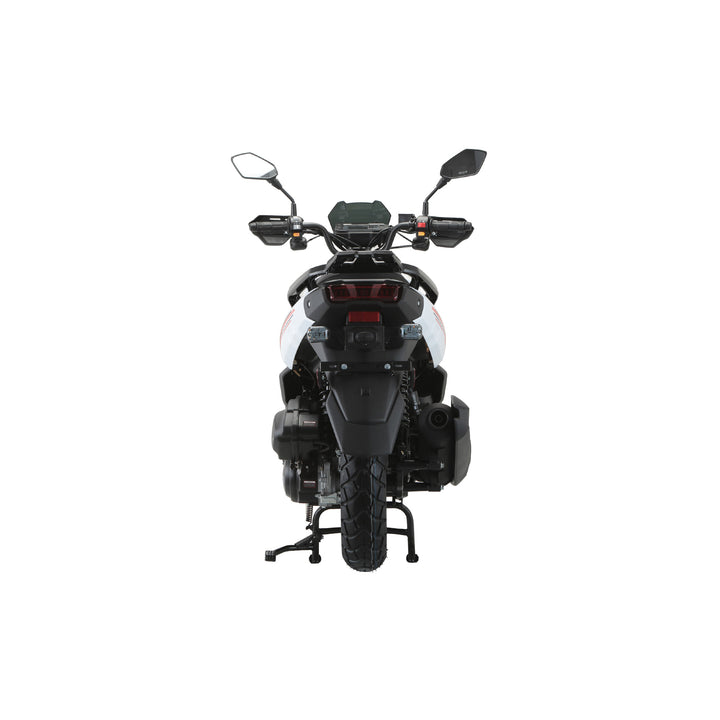 Free Shipping! X-PRO Tank 200 Moped Scooter with 12" Aluminum Wheels! Electric/Kick Start, LED Lights!