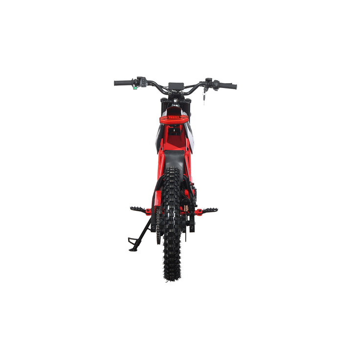 Free Shipping! X-PRO Drax X 4600W Electric Dirt Bike for Adults &amp; Teens - Powerful Brushless Motor,19"/17" Off-Road Tires, Dual Braking &amp;Suspension,LED Headlight,Heavy Duty Electric Dirt Bike for All Terrain