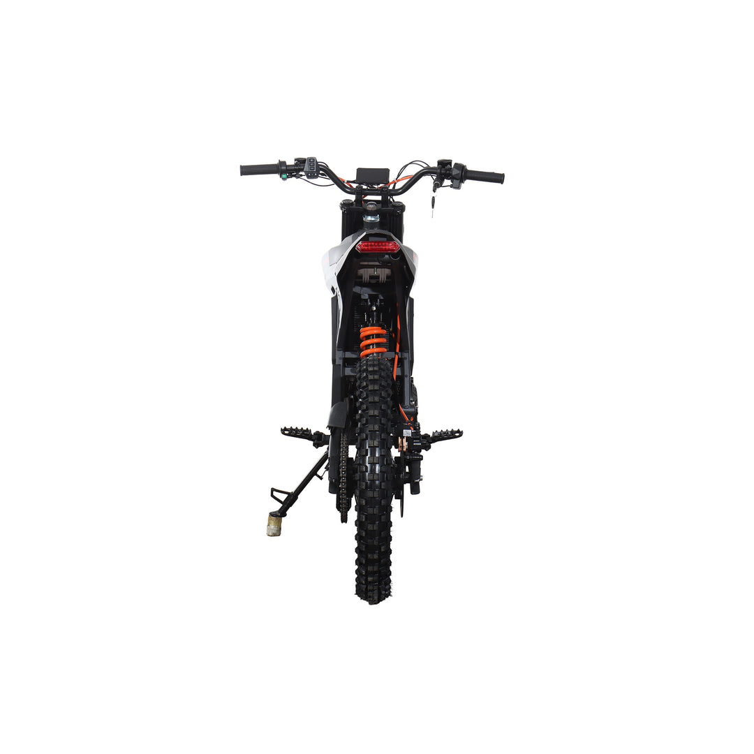 Free Shipping! X-PRO DRAX X PRO 6600W 72V/30AH Teens Adults Electric Dirt Bike with Front LED Light! 19"/17" Wheels!