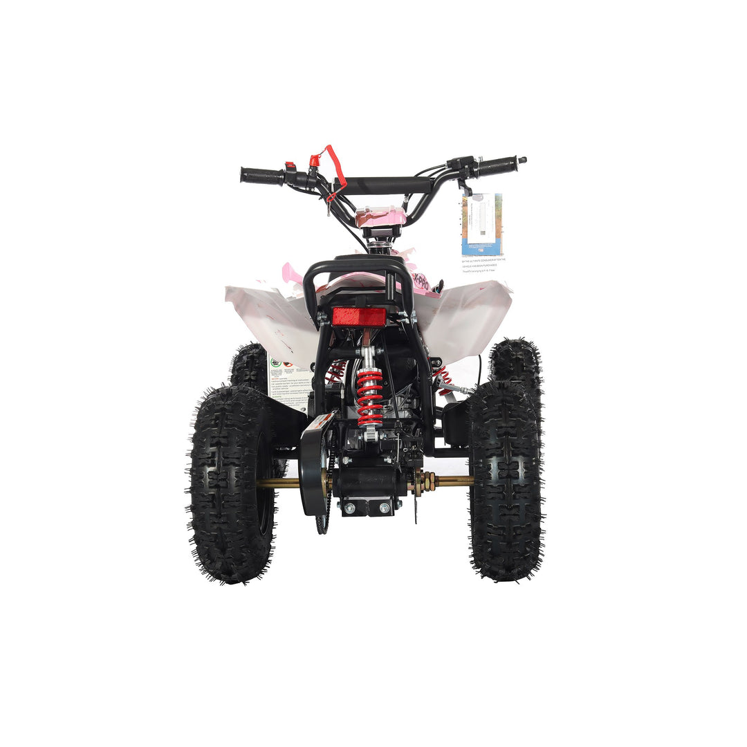 Free Shipping! X-PRO Thunder 40cc ATV with Chain Transmission, Pull start! Disc Brake! 6in Tires!