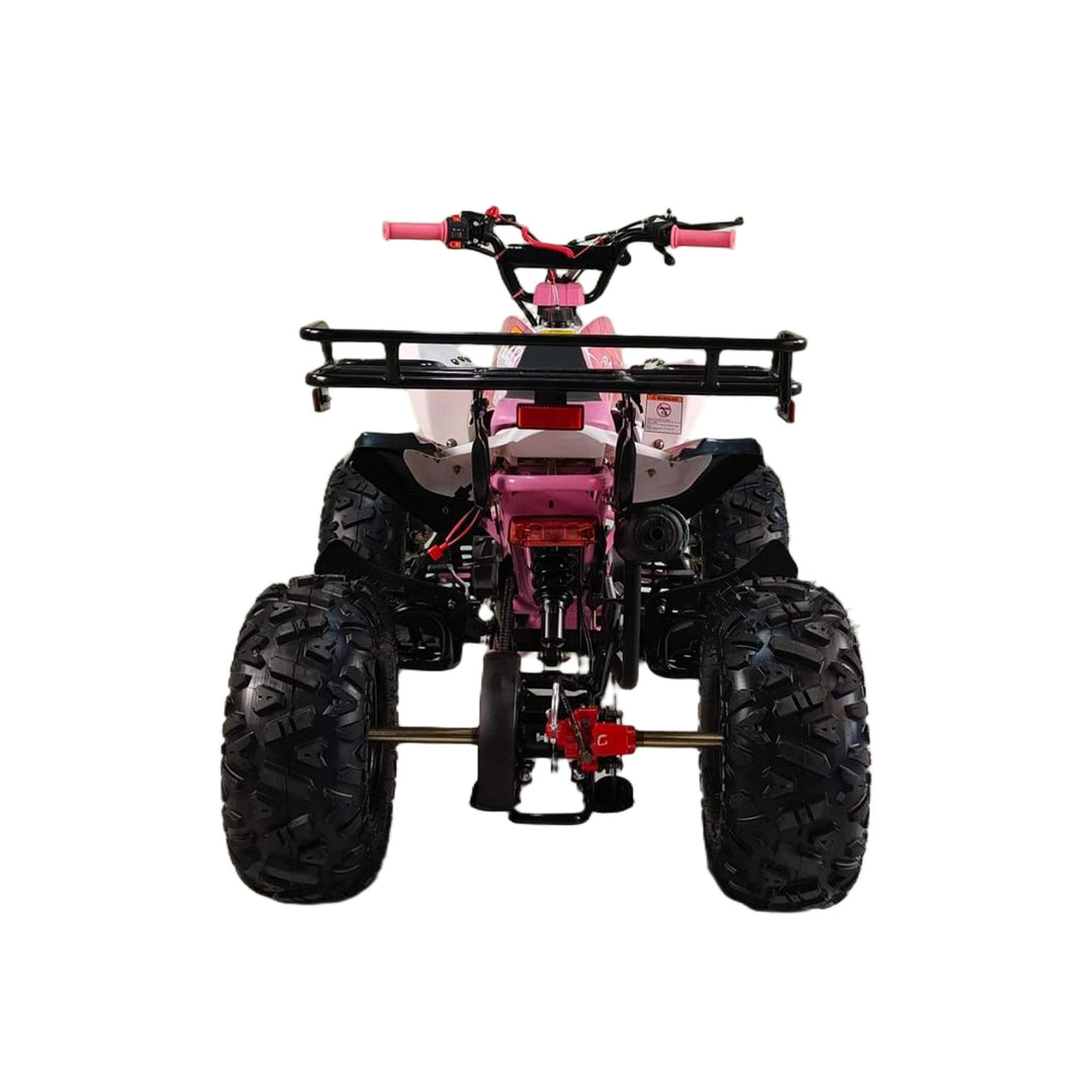 Free shipping! X-PRO Thunder 125cc ATV with Automatic Transmission w/Reverse, LED Headlights, Big 19in/18in Tires!