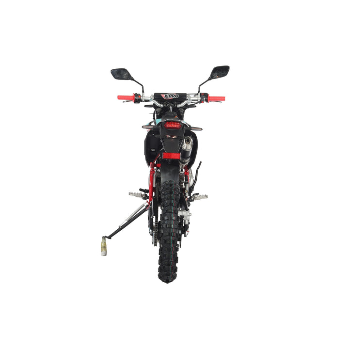 Free Shipping! X-PRO Storm DLX 150 Dirt Bike with All Lights, 4-Speed Manual Transmission, Electric/Kick Start, Big 19in/16in Tires!