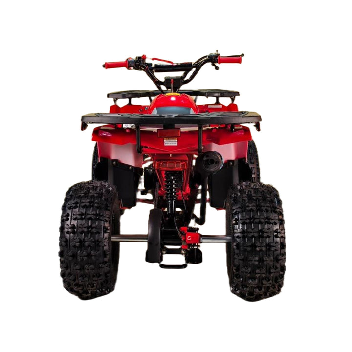 Free Shipping! X-PRO Orca 125cc ATV with Automatic Transmission w/Reverse, LED Headlights, Electric Start, Big 19"/18" Tires!