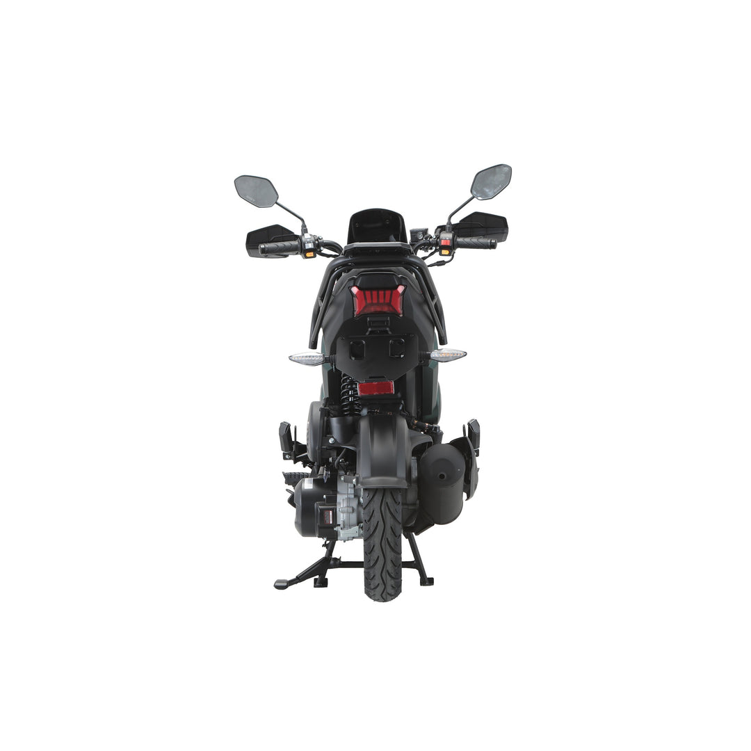 Free Shipping! X-PRO Trail 150 Motorcycle with Automatic Transmission, Electric/Kick Start! 12"/10" Aluminum Wheels! LED Lights!