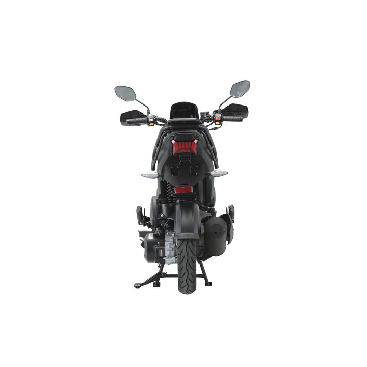 Free Shipping! X-PRO Trail 150 Motorcycle with Automatic Transmission, Electric/Kick Start! 12"/10" Aluminum Wheels! LED Lights!