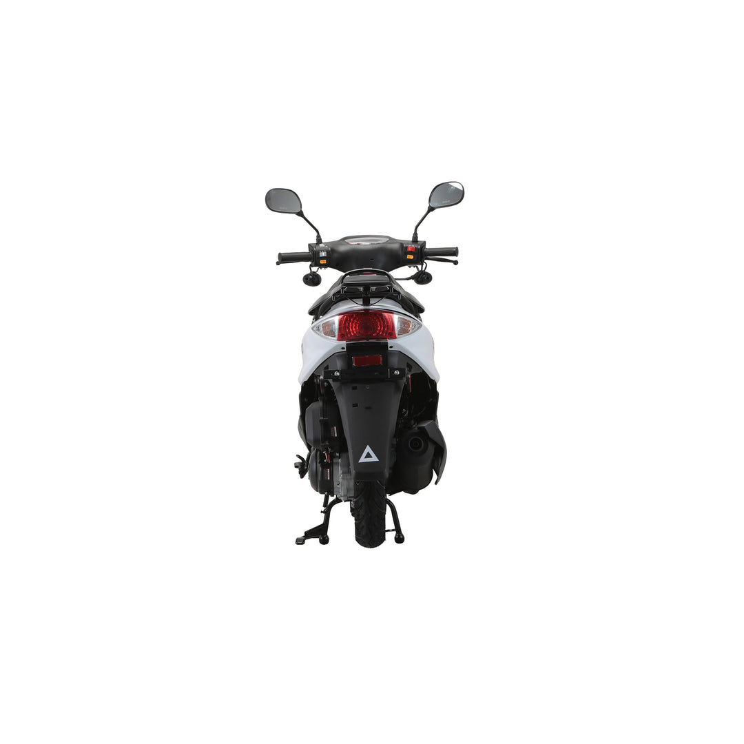 Free Shipping! X-PRO Bora 50cc Moped Scooter with 10" Aluminum Wheels, Electric/Kick Start!