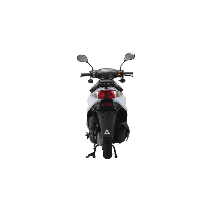 Free Shipping! X-PRO Bora 50cc Moped Scooter with 10" Aluminum Wheels, Electric/Kick Start!