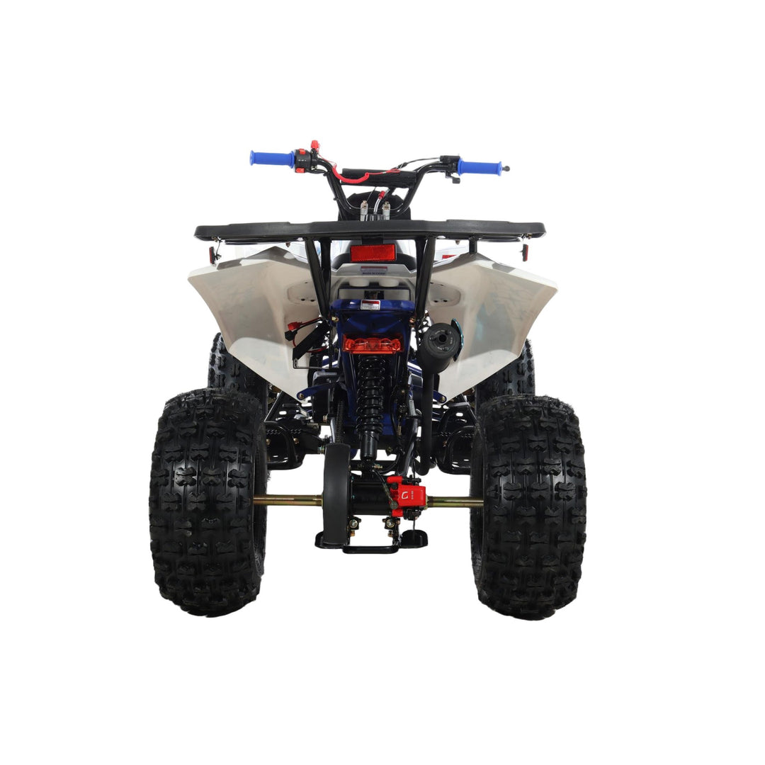 Free Shipping! X-PRO Storm 125cc ATV with Automatic Transmission w/Reverse, LED Headlights, Electric Start, Big 19in/18in Tires!