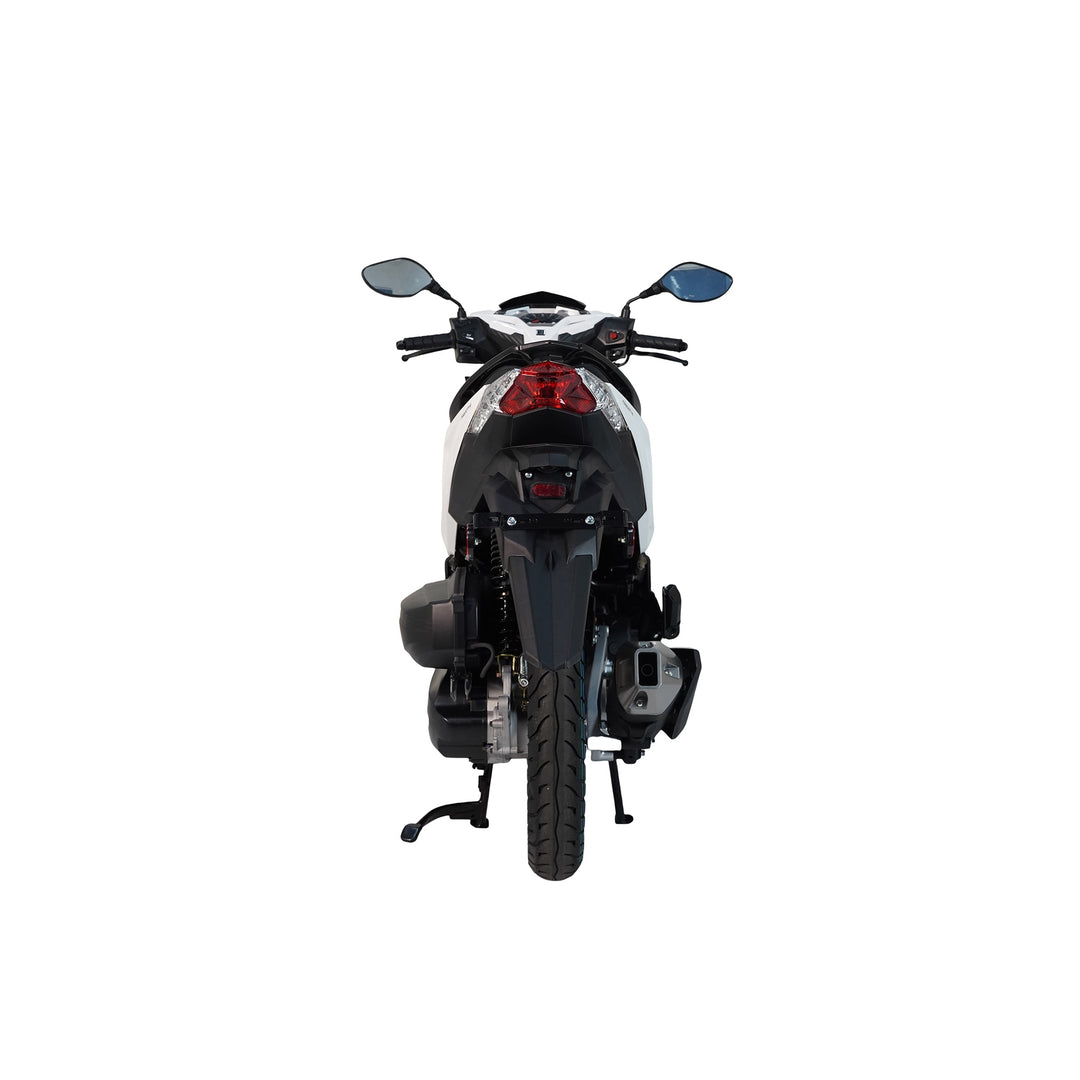 Free Shipping! X-PRO Saipan 200 EFI Electronic Fuel Injection Scooter with CVT Transmission, 14" Alloy Wheels, LED Headlights!